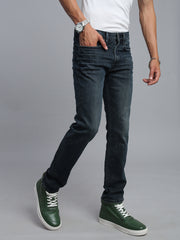 Dark Blue Vintage Comfort Slim Fit Stretchable Jeans