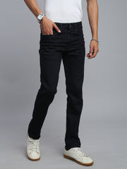 Dark Blue Comfort Slim Fit Stretchable Jeans