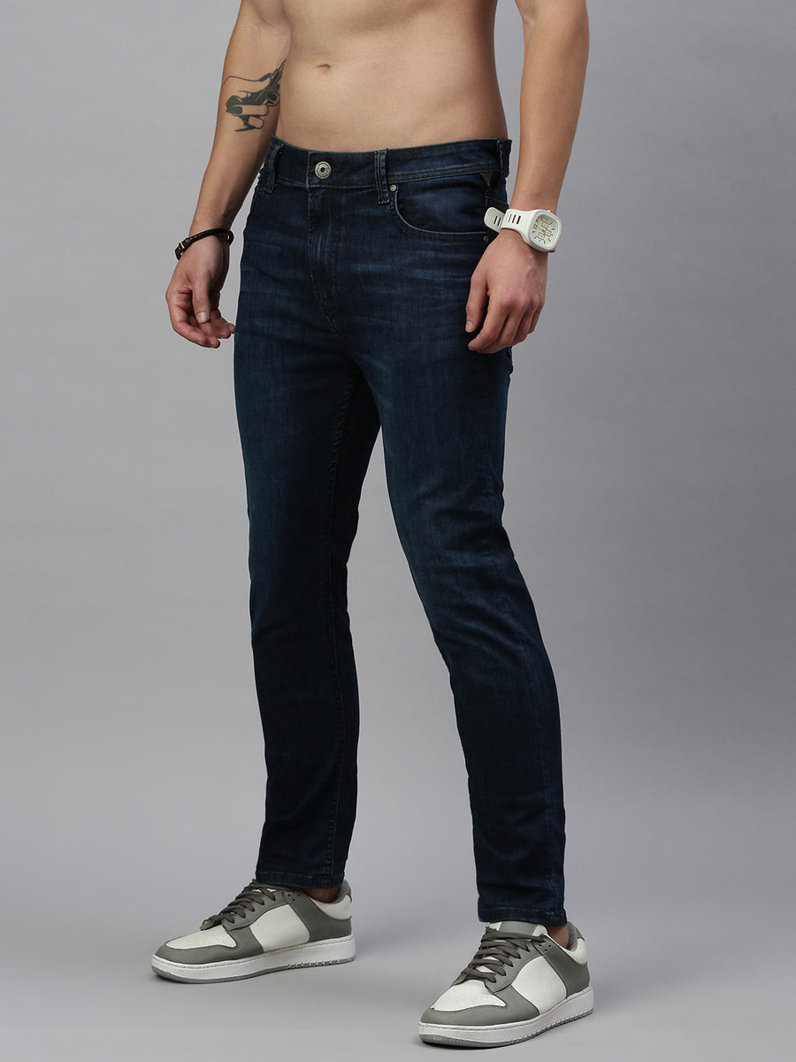 Vintage Blue Skinny Stretchable Jeans
