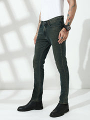 Khakhi / Vintage Slim Fit  Jeans