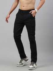Dark Gray men’s premium cotton cargo pants