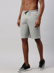 Gray Regular Fit Shorts For Men’s