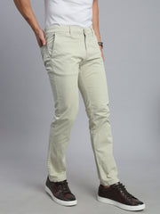 Ivory Comfort Slim Fit Chinos Paint