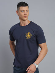 Blue Polo Cotton T-Shirt