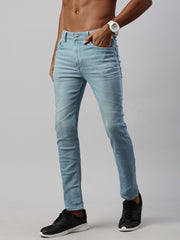 Vintage Light Blue Skinny Stretchable Jeans