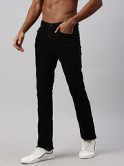Black Row Wash bootcut Jeans