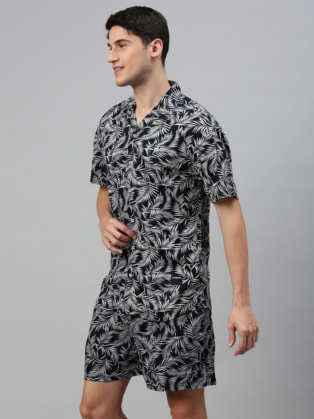 Printed Regular Fit Co-Ords For Men’s