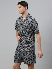 Printed Regular Fit Co-Ords For Men’s