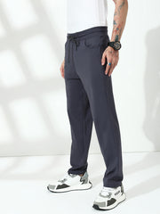 Dark Grey Relax Fit Track Pant