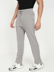 Grey  Relax Fit Cross Pocket Lower