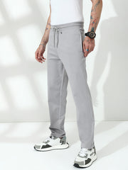 Light Grey Cross Pocket Regular Fit Lower