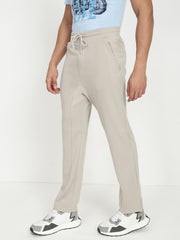 Beige  Relax Fit Cross Pocket  Lower