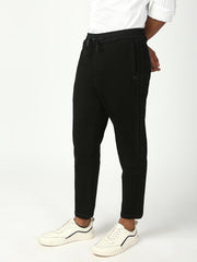 Black Anti Fit Stretchable Jogger