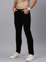 Black Skinny Stretchable Jeans