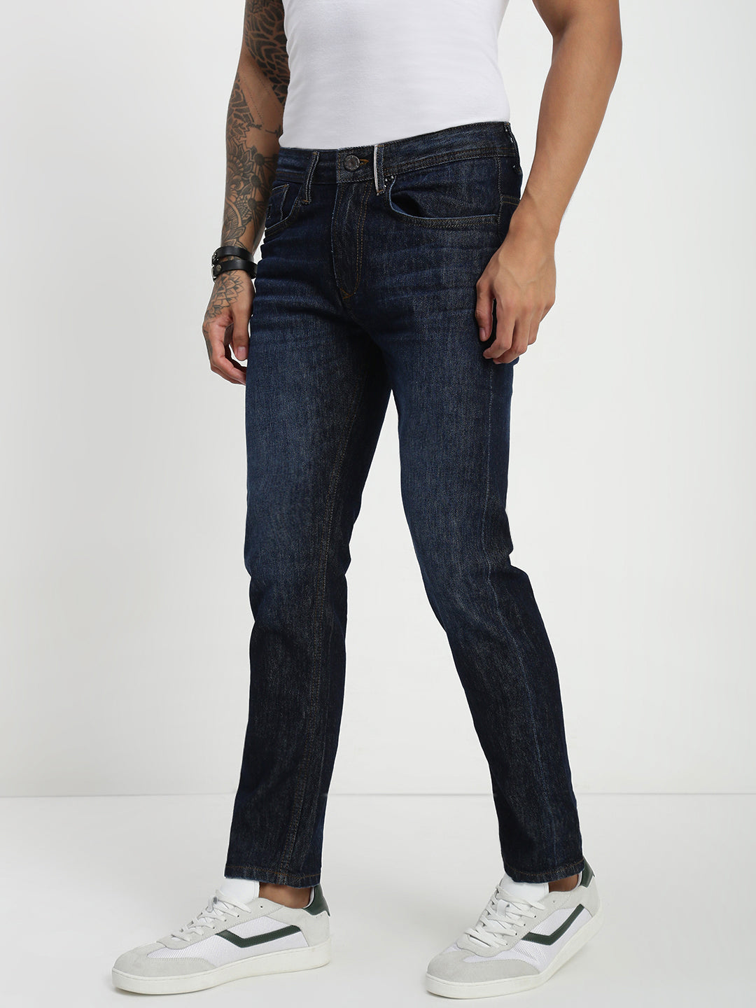 Raw Blue Slim Straight Fit Selvedge Jeans