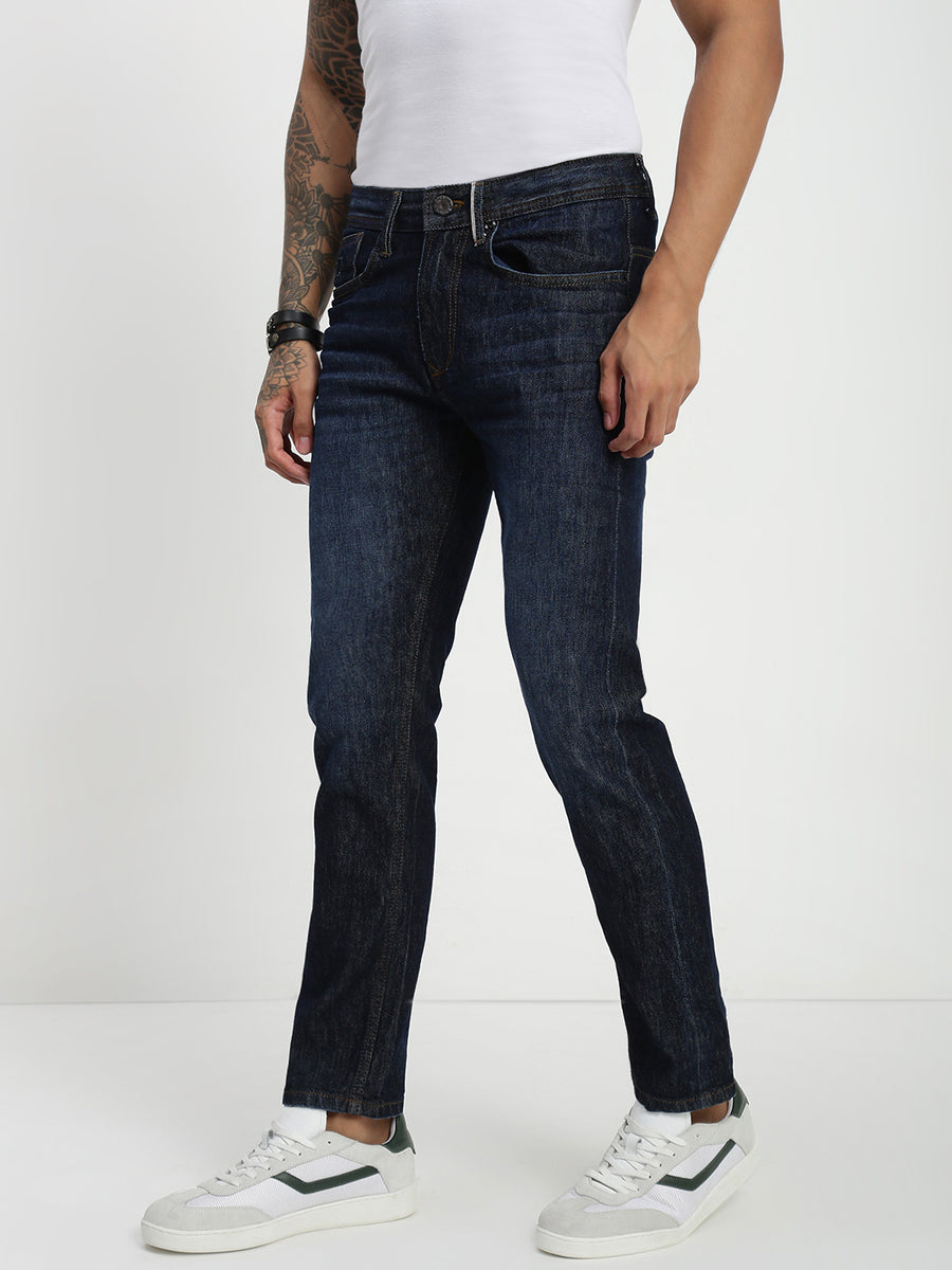 Raw Blue Slim Straight Fit Selvedge Jeans