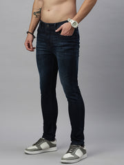 Vintage Blue Skinny Stretchable Jeans