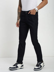 Raw Blue Slim Straight Fit Jeans