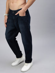 Vintage Blue Baggy Fit Jeans