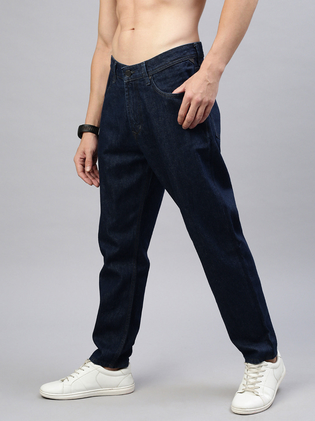 Vintage Mild Blue Baggy Fit Jeans