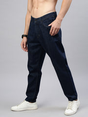 Vintage Mild Blue Baggy Fit Jeans