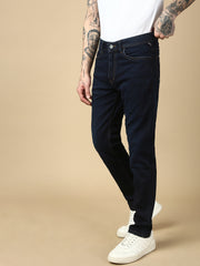 Blue Slim Fit Stretchable Jeans