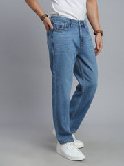 Blue Straight Fit Jeans