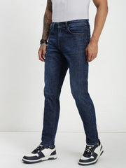 Blue Slim Fit Stretchable Jeans