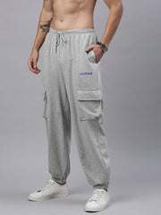 Light Gray Cotton Oversize Lower