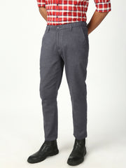 Slate Slim Cross Pocket Men’s Cotton Pants