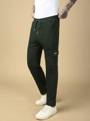 Loopknit Bottle Green Relax Lower