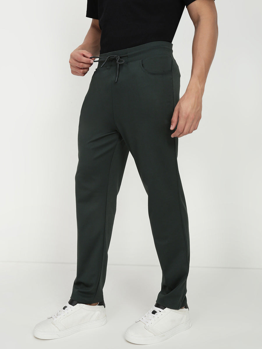 Green  Relax Fit Cross Pocket Lower
