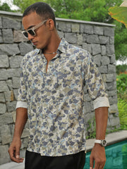 Printed Full Sleeve Shirt Without Pocket