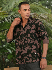 Printed Full Sleeve Shirt Without Pocket