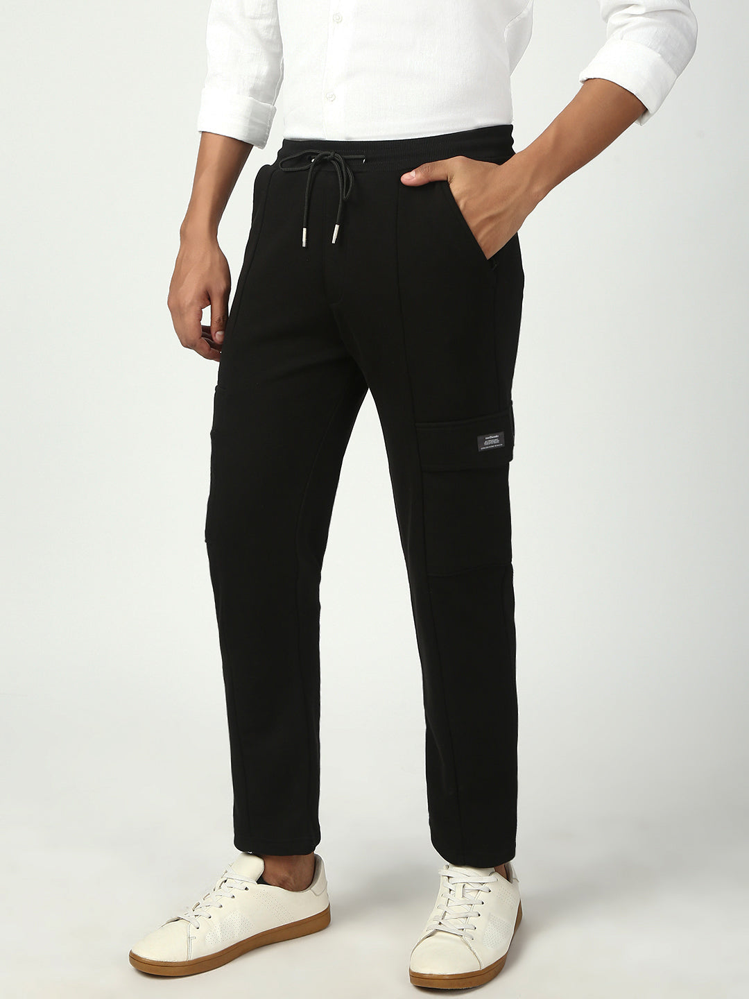 Loopknit Black Relax Lower
