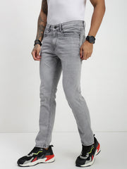 Light Gray  Slim Fit  Jeans
