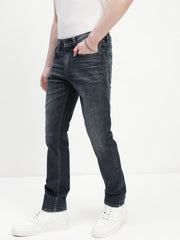 Dark Blue Comfort Slim Fit Stretchable Jeans
