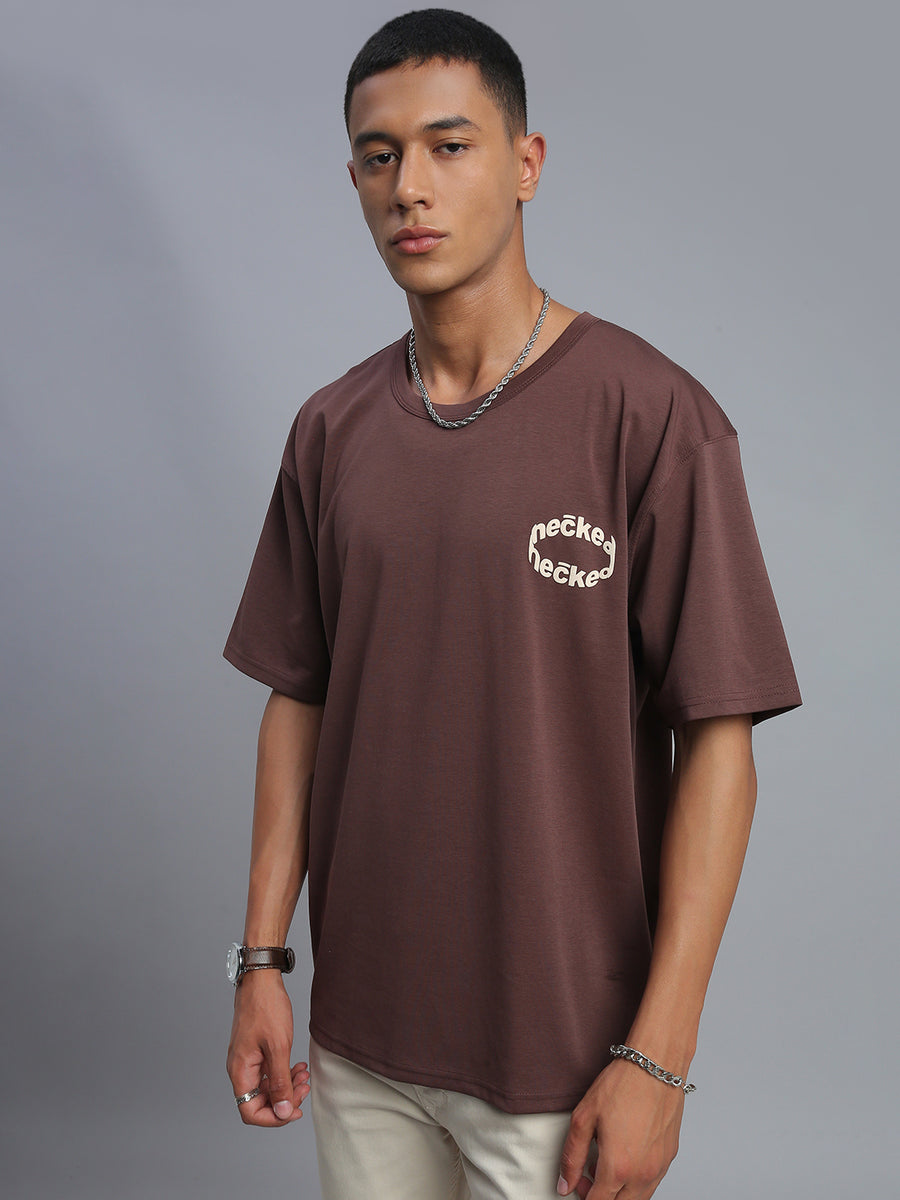 Brown Polo Cotton T-Shirt