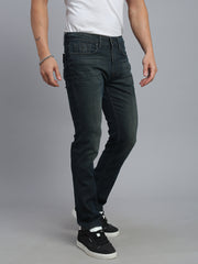 Dark Blue Comfort Slim Fit Stretchable Jeans