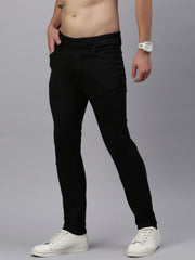 Black Skinny Stretchable Jeans