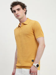 Polo See Through Mango Cotton T-Shirt
