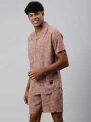 Printed Regular Fit Co-Ords For Men’s