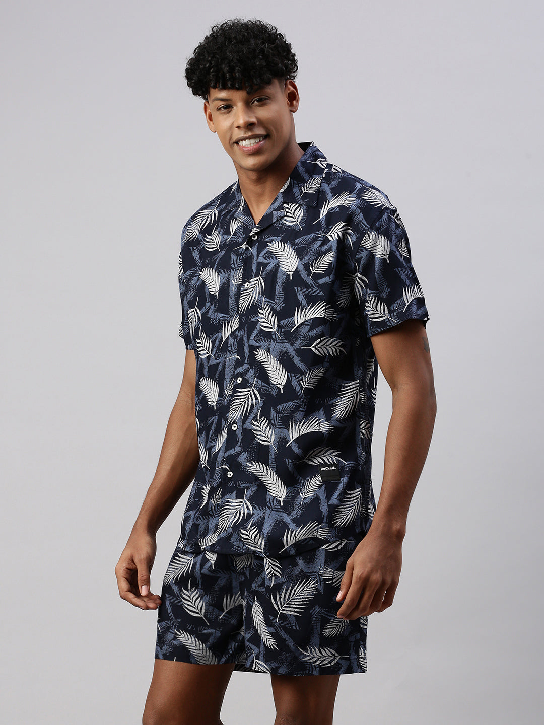Printed Regular Fit Co-Ords For Men’s