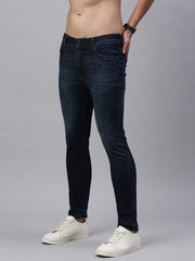 Vintage Blue Skinny Stretchable Jeans