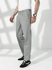 Stone Straight Fit Cotton Pant