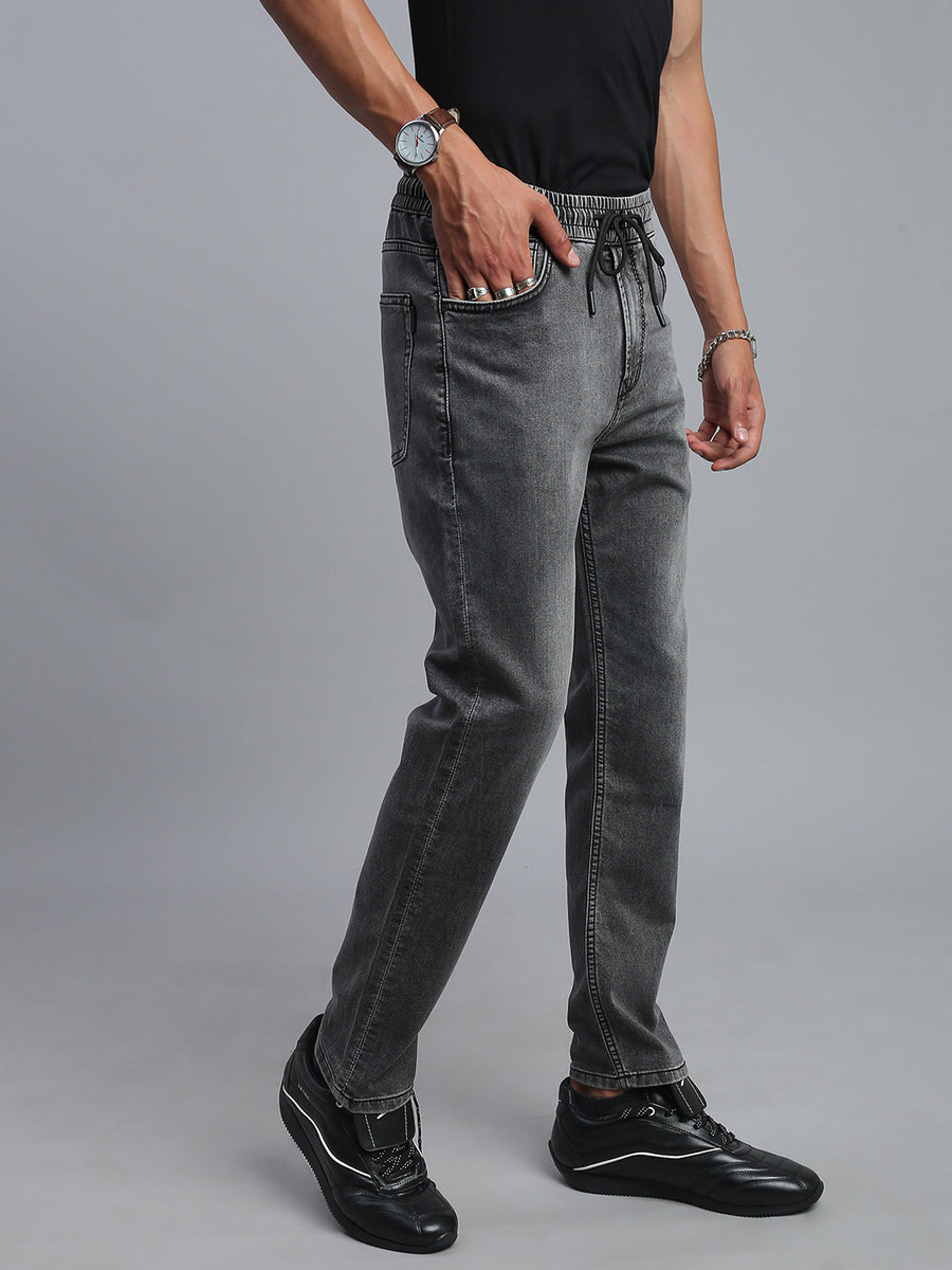 Vintage Blue Relax Fit Stretchable Jeans