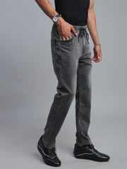 Vintage Blue Relax Fit Stretchable Jeans