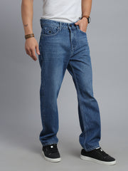 Mild Blue Straight Fit Jeans