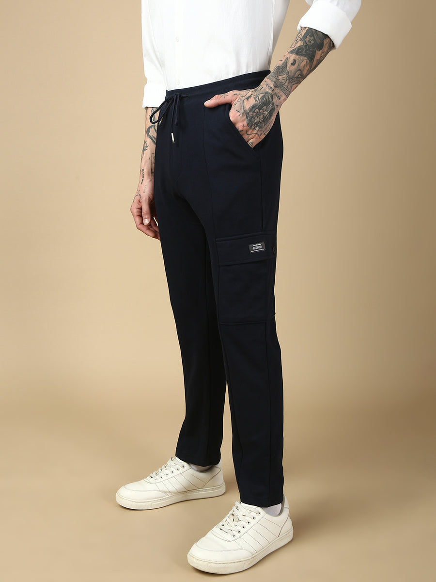 Loopknit Navy Blue Relax Lower