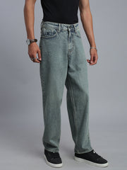 Blue Vintage Ultra Baggy Fit Jeans